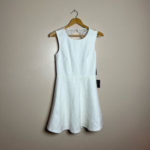 Lulu’s Sleeveless Lace Back Dress